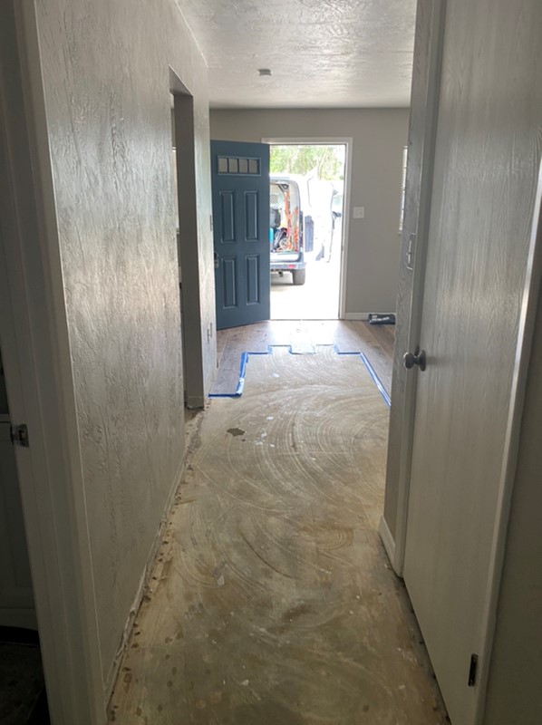 Hot Water Heater Leak