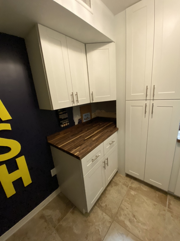Laundry Room Renovation 