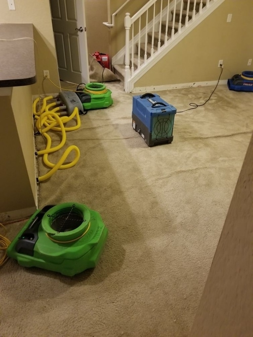 Water Extraction and Restoration