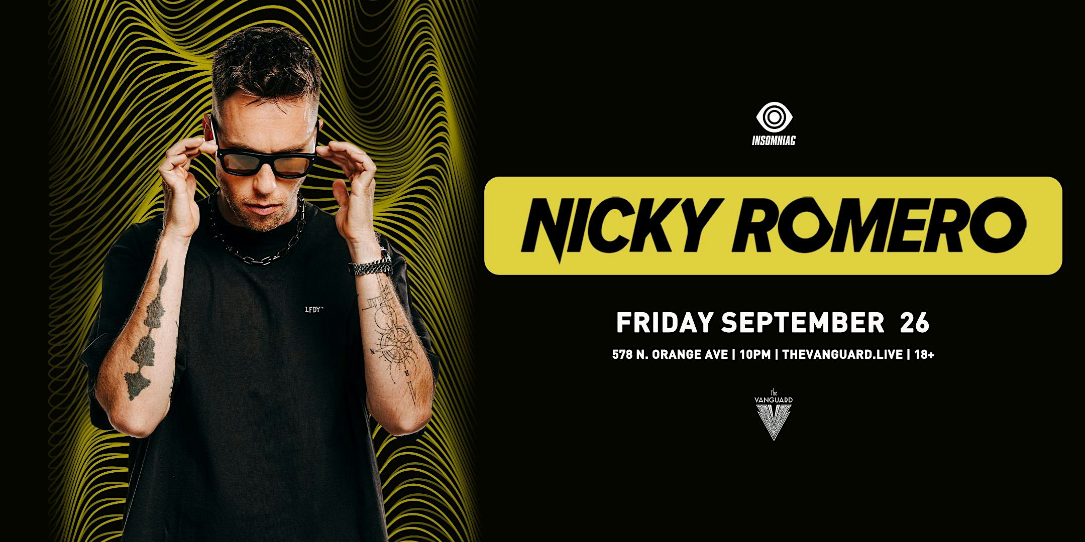 Nicky Romero at The Vanguard