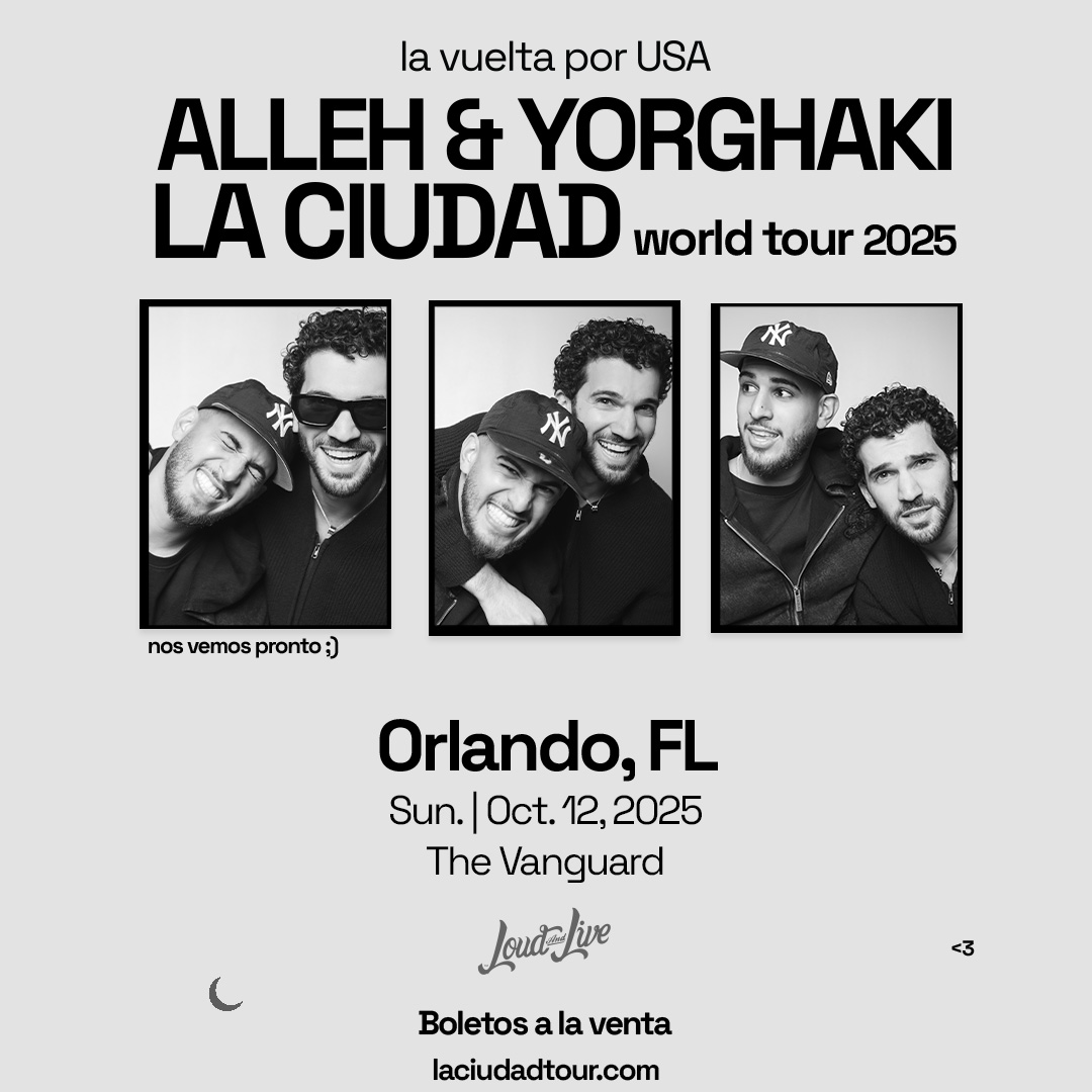 Alleh y Yorghaki - La Ciudad USA