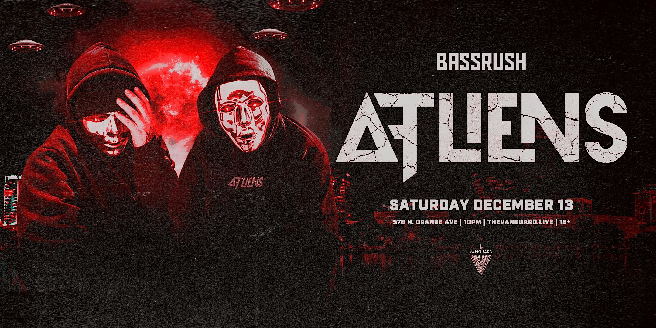 ATLiens  at The Vanguard