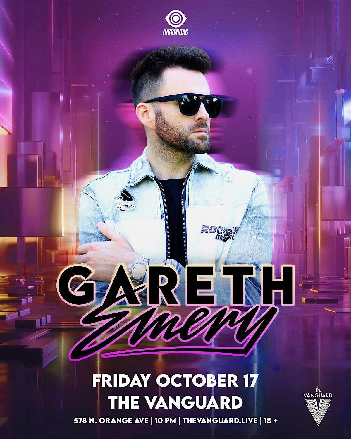 Gareth Emery  at The Vanguard
