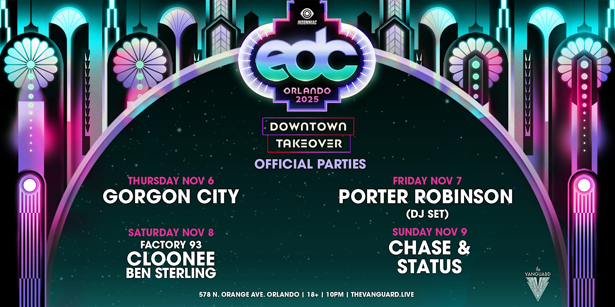 EDCO Afterparty ft. Chase & Status