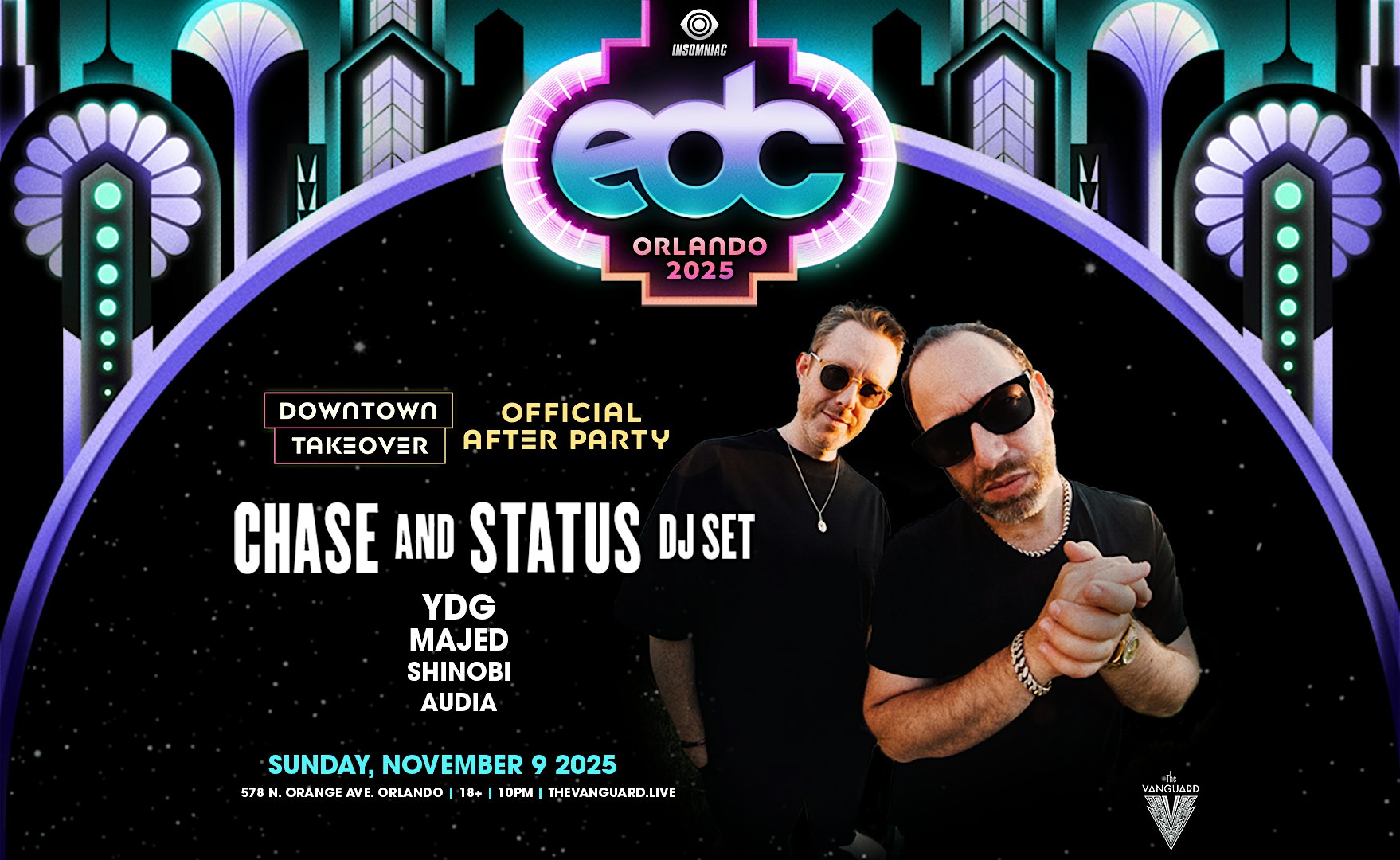 EDCO Afterparty ft. Chase & Status