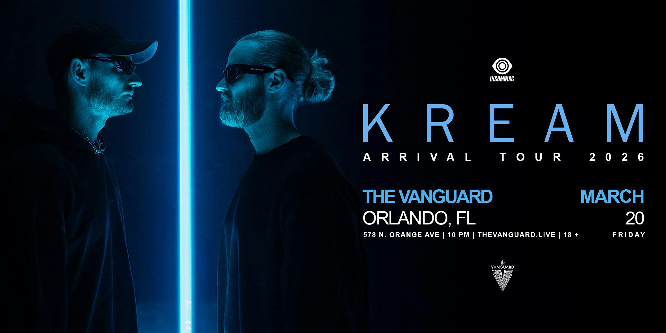 KREAM  at The Vanguard