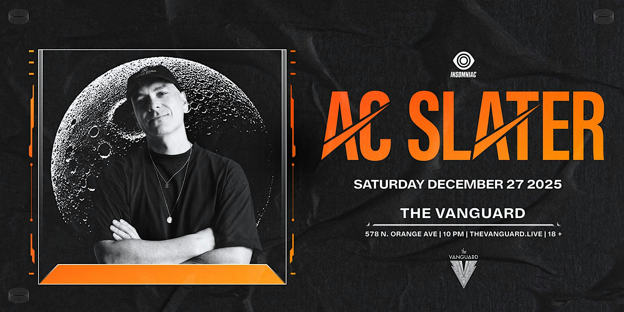 AC Slater At The Vanguard