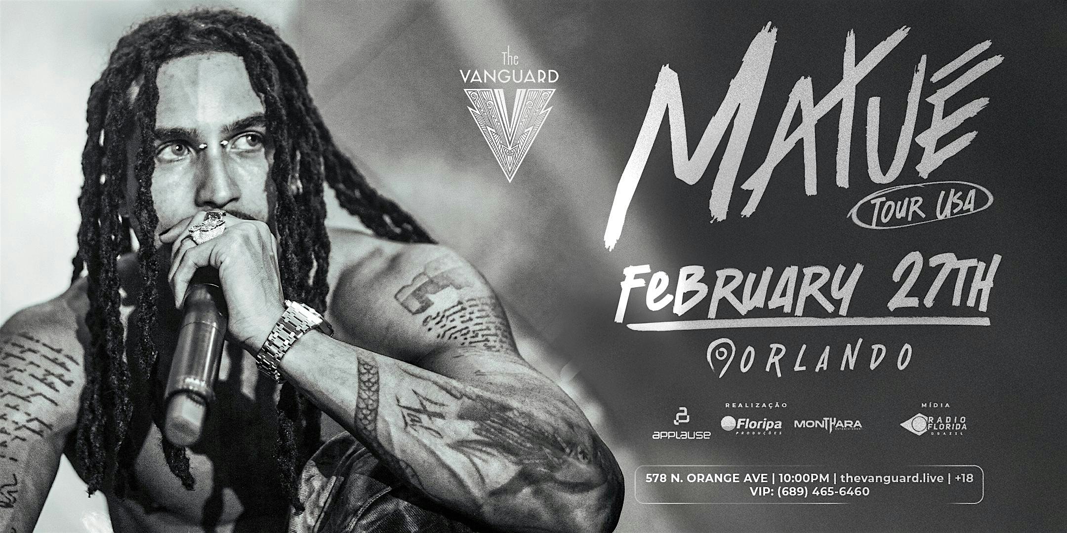 Matuê At The Vanguard