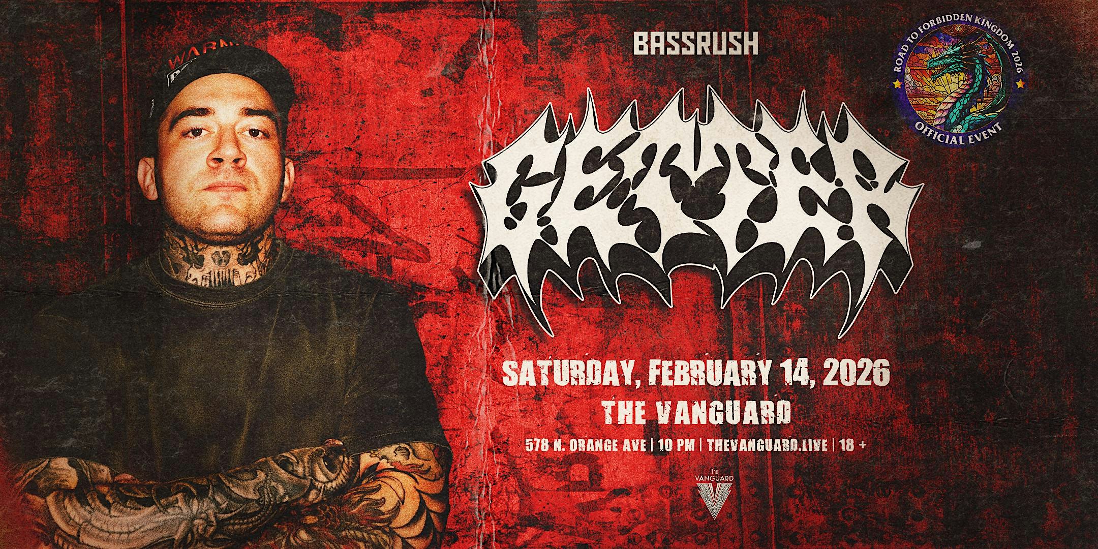 Getter at The Vanguard