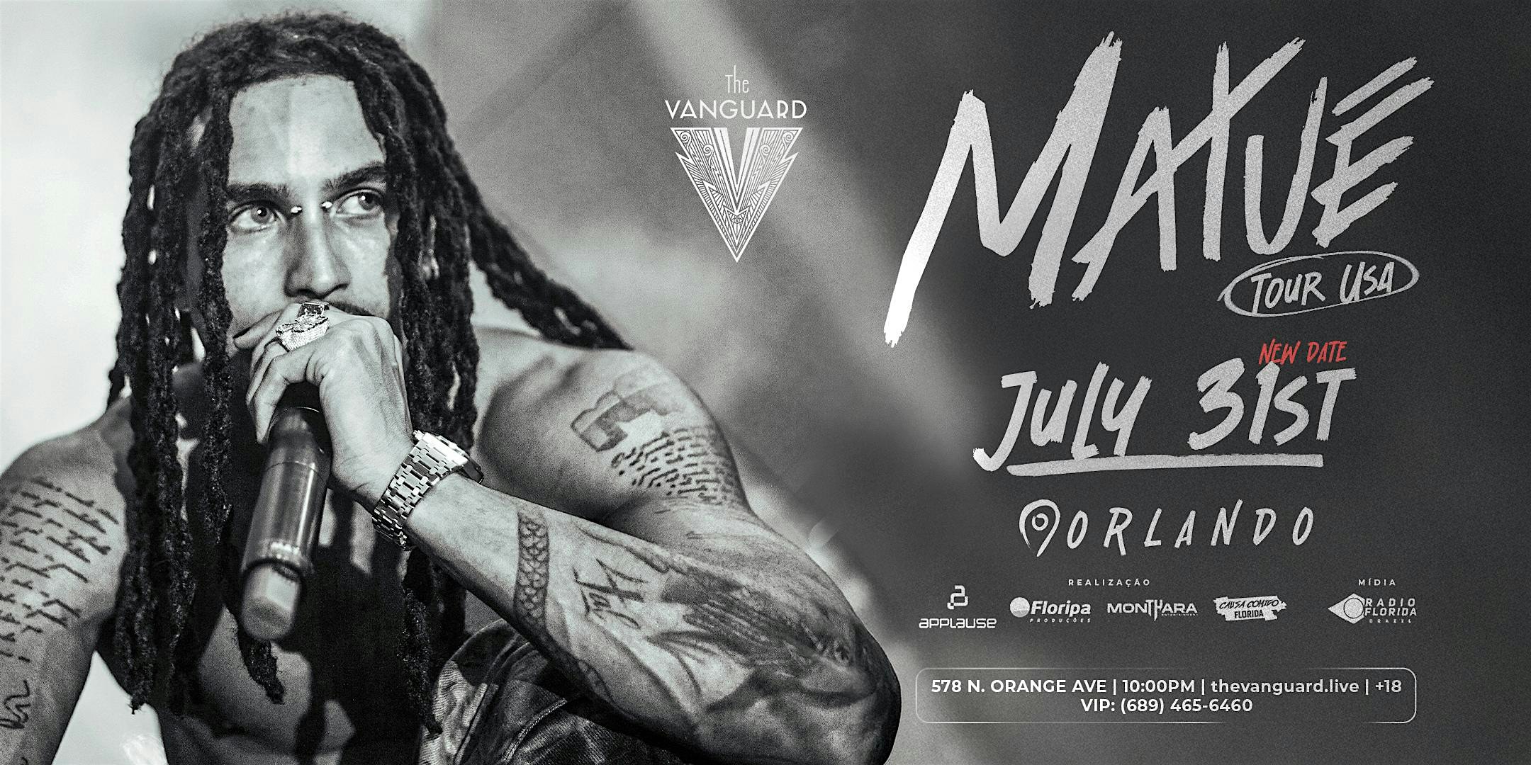 Matuê At The Vanguard