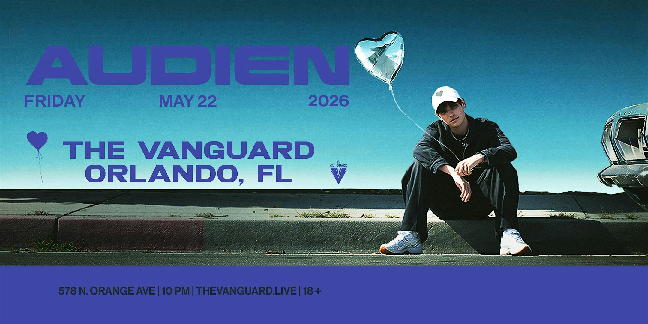 Audien At The Vanguard