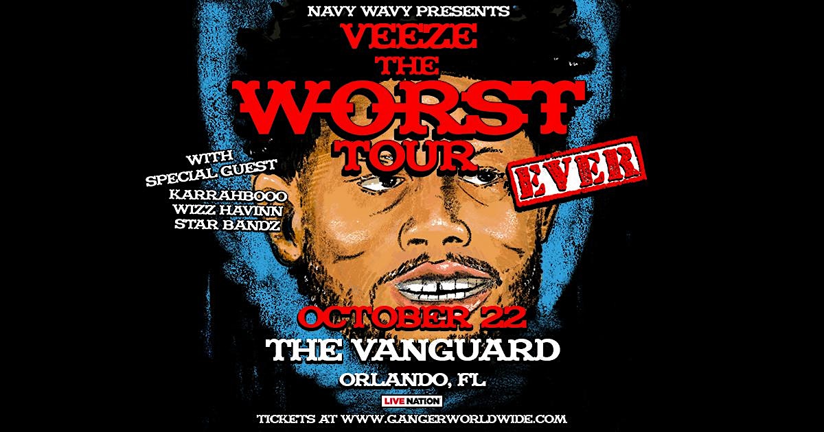 Navy Wavy Presents: Veeze – The Worst Tour Ever