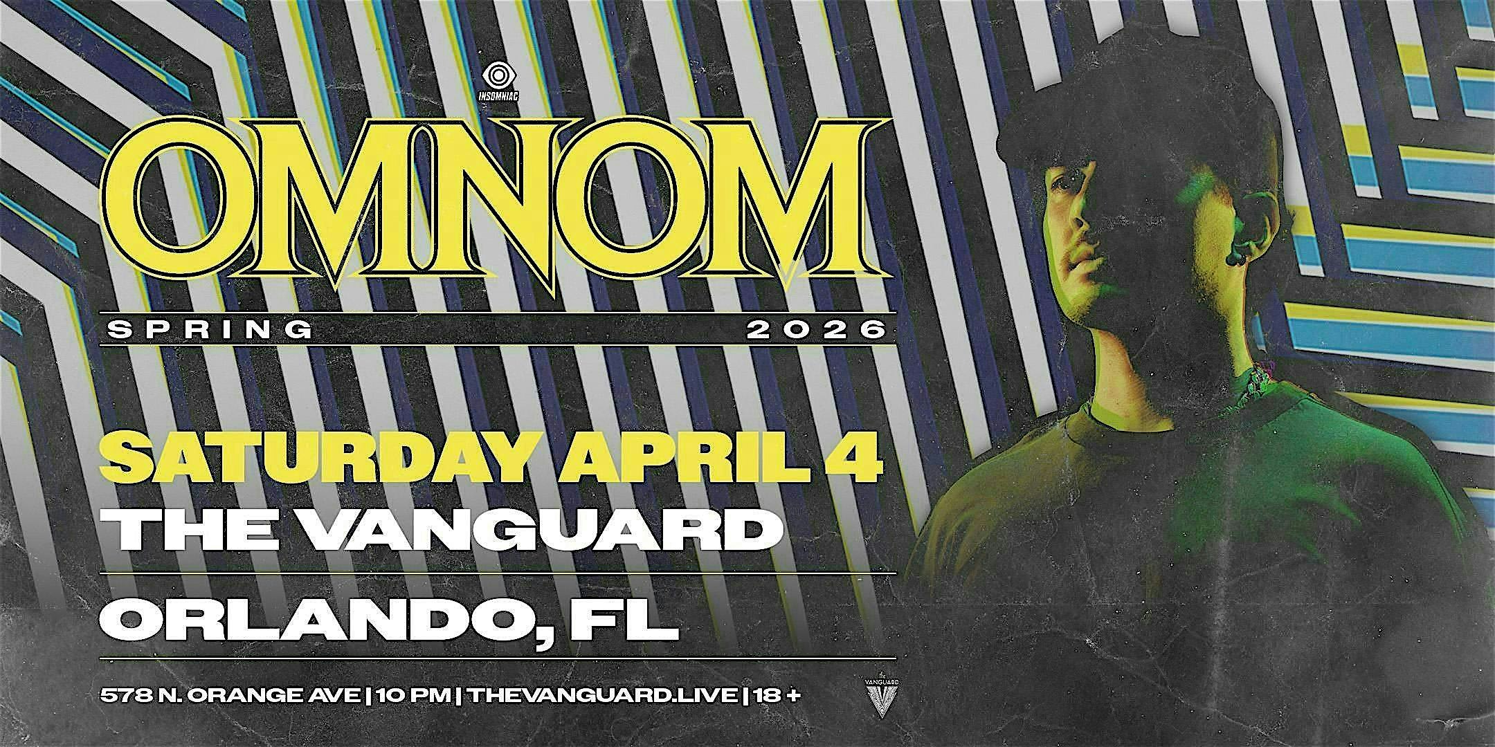 OMNOM At The Vanguard