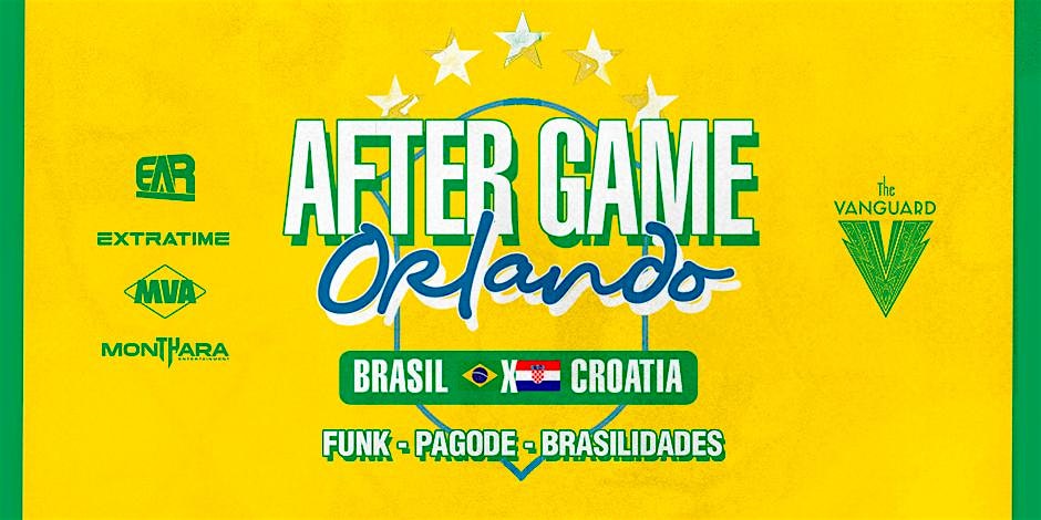 Brazil vs Croatia Game After Party