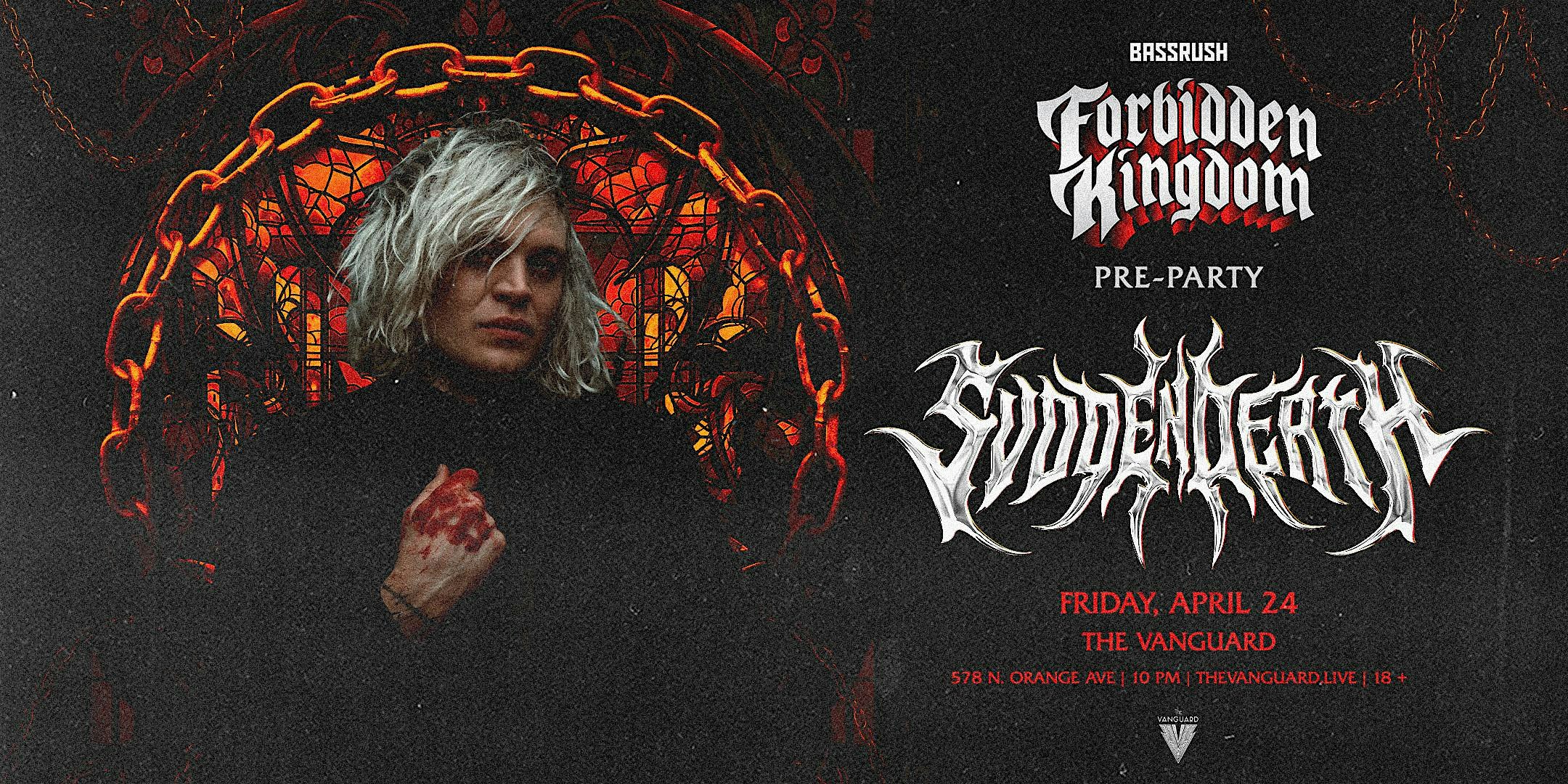 FKMF Official Pre-Party Ft. SVDDEN DEATH