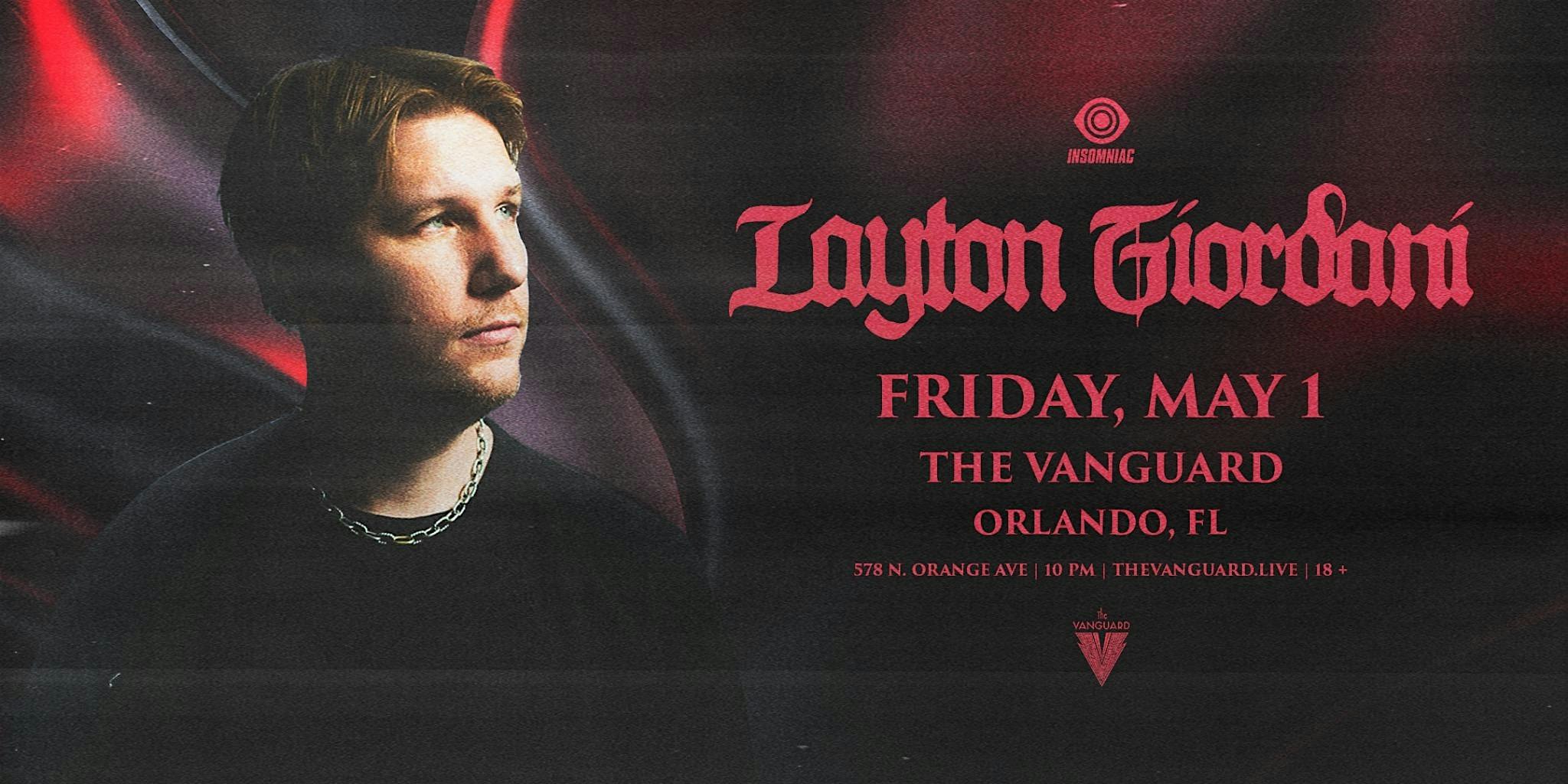 Layton Giordani at The Vanguard