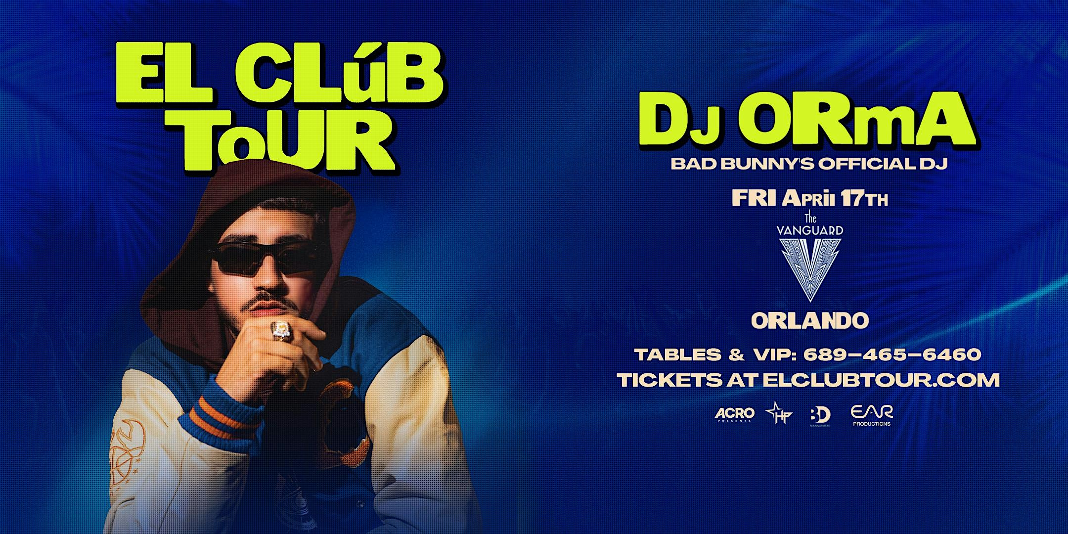 DJ ORMA "Bad Bunny Official DJ | Orlando