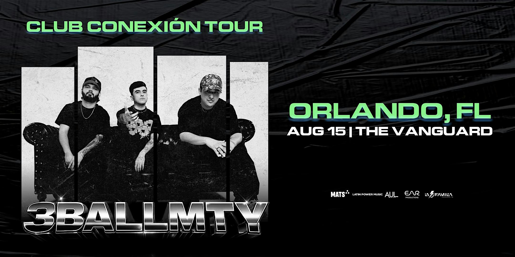 3BallMTY At The Vanguard