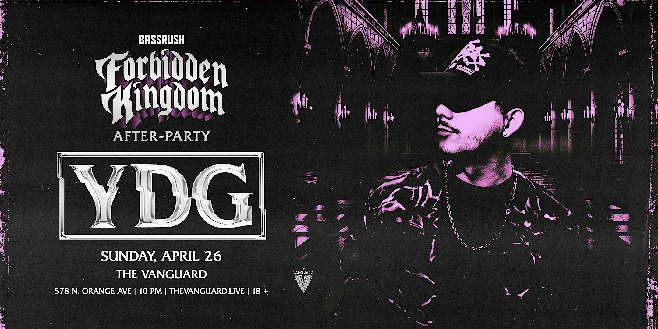 FKMF Official After Party Ft. YDG