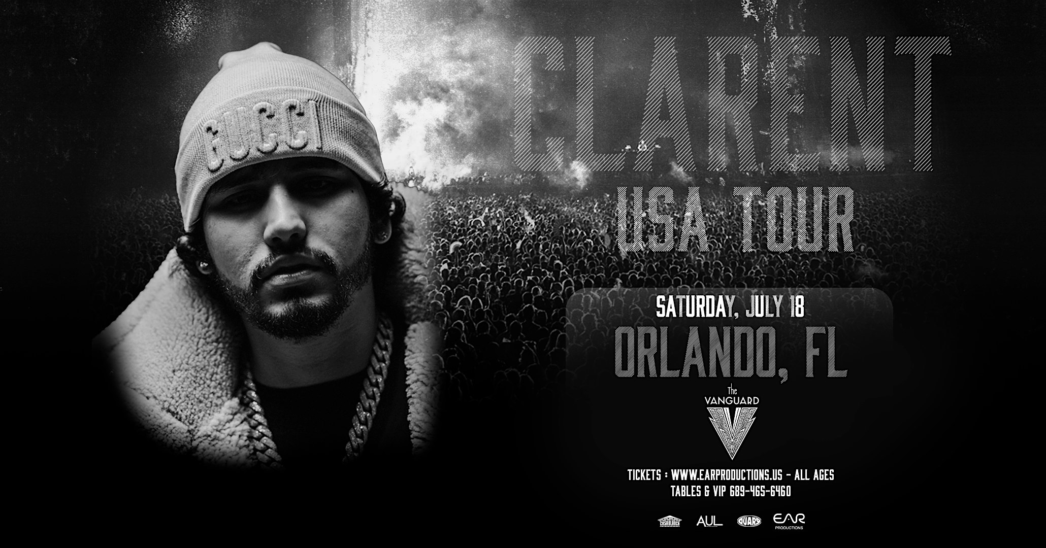 CLARENT At The Vanguard