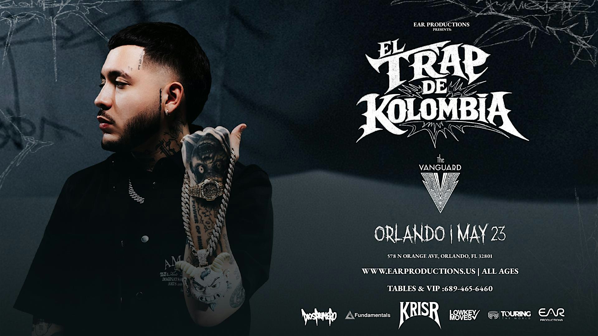 KRIS R | The Vanguard - Orlando