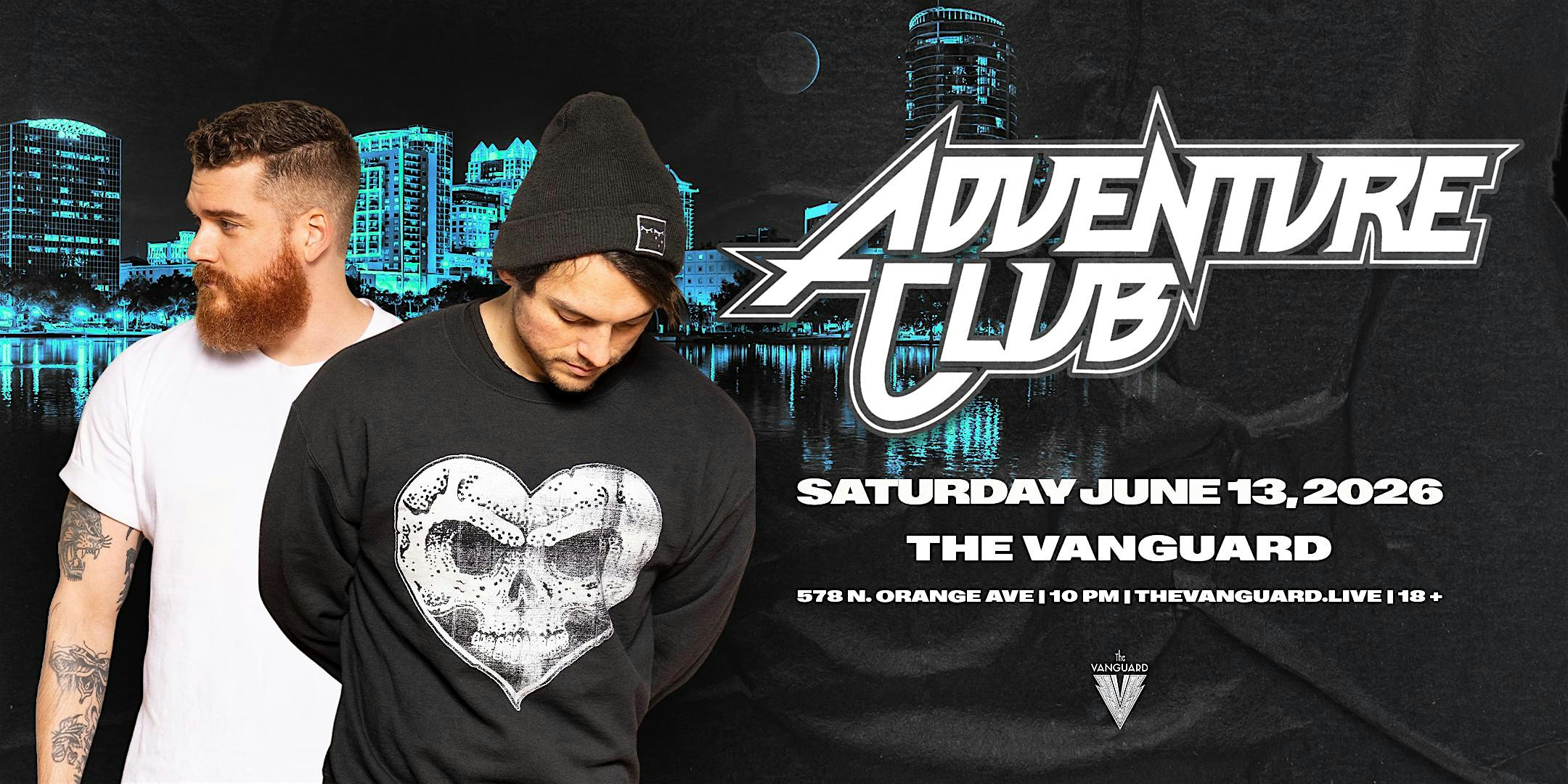 Adventure Club At The Vanguard