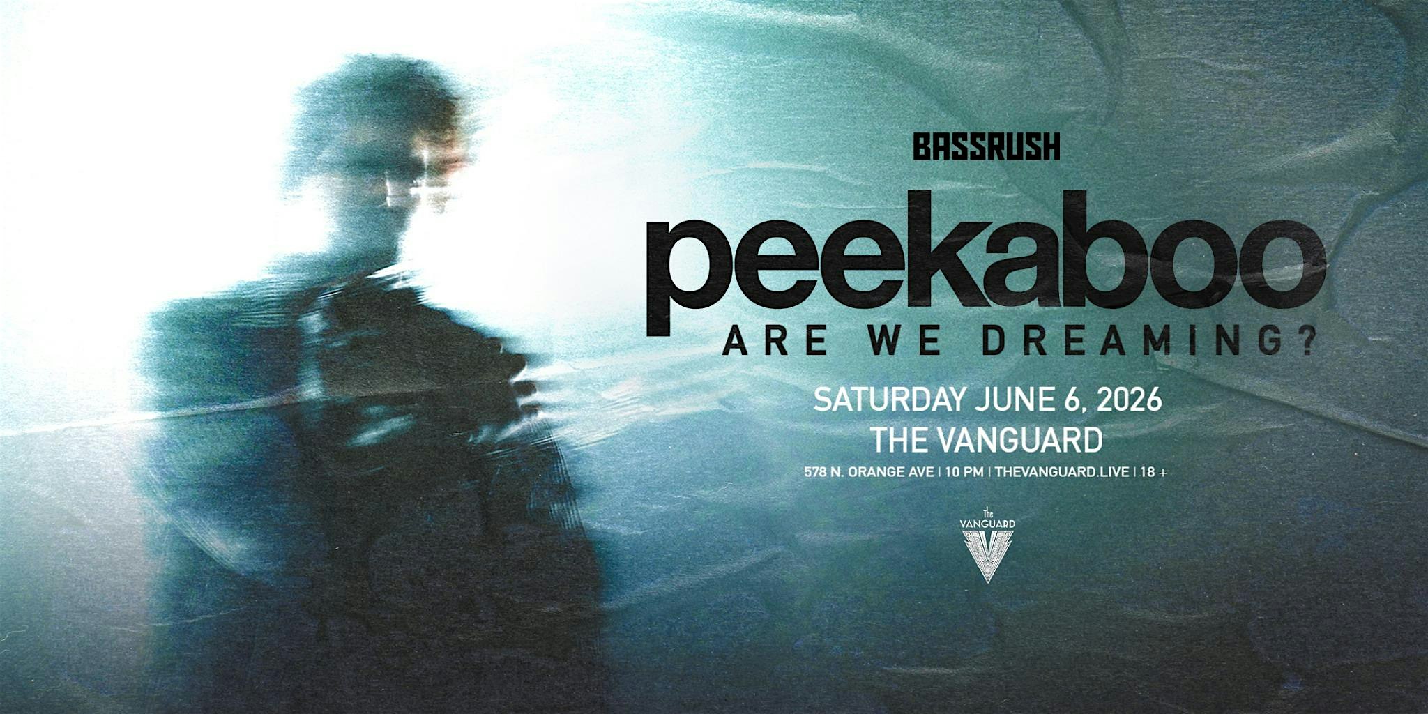 Peekaboo At The Vanguard