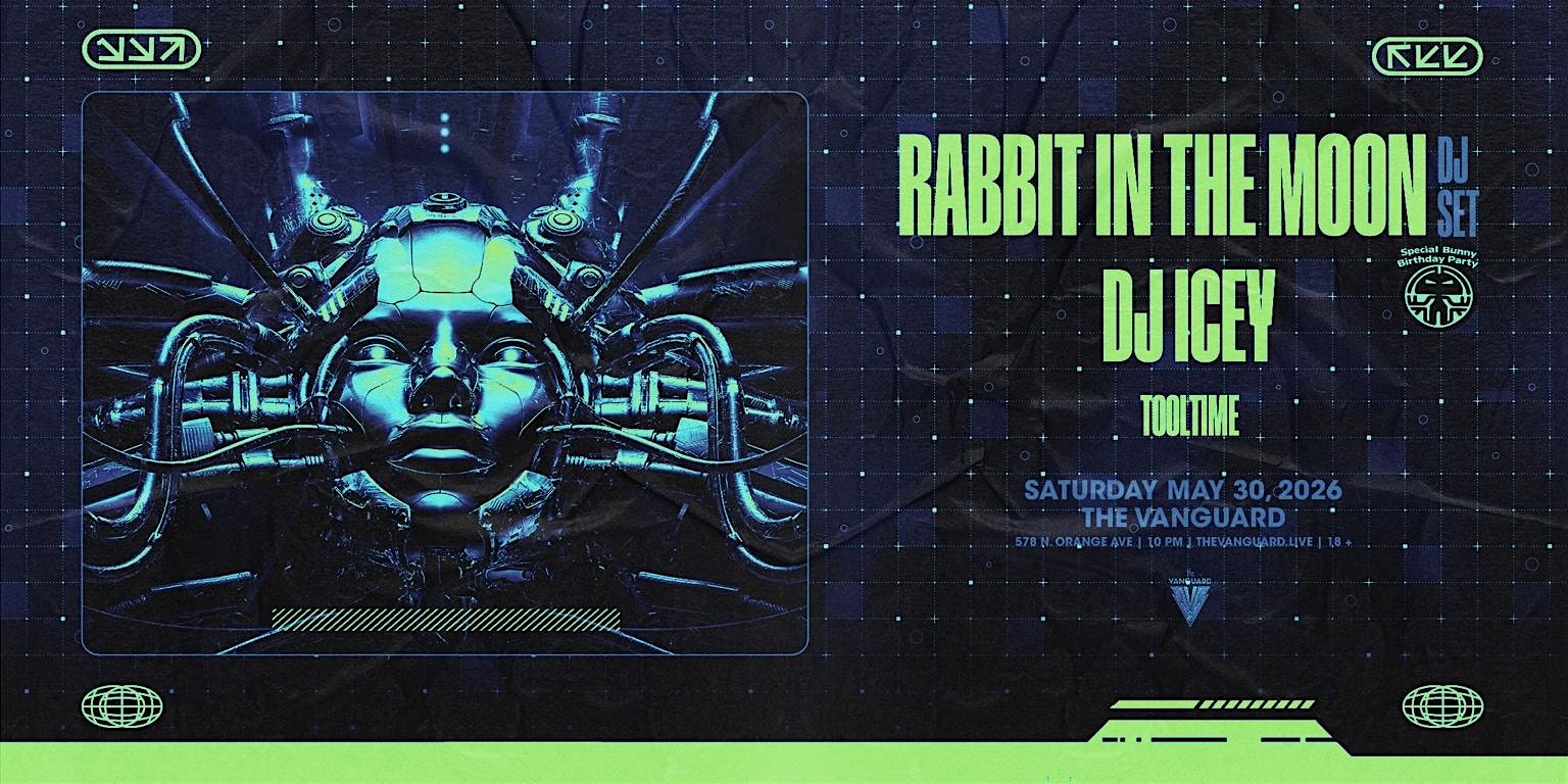 DJ Icey & Rabbit In The Moon (DJ Set) At The Vanguard