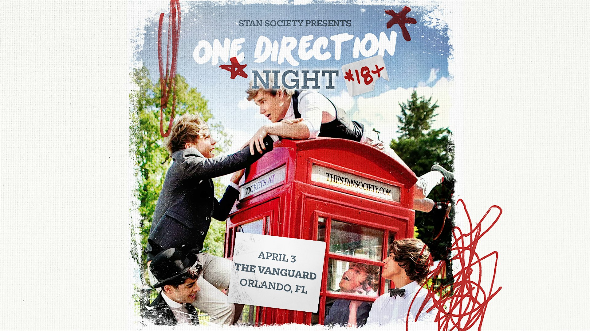 One Direction Night presented by Stan Society