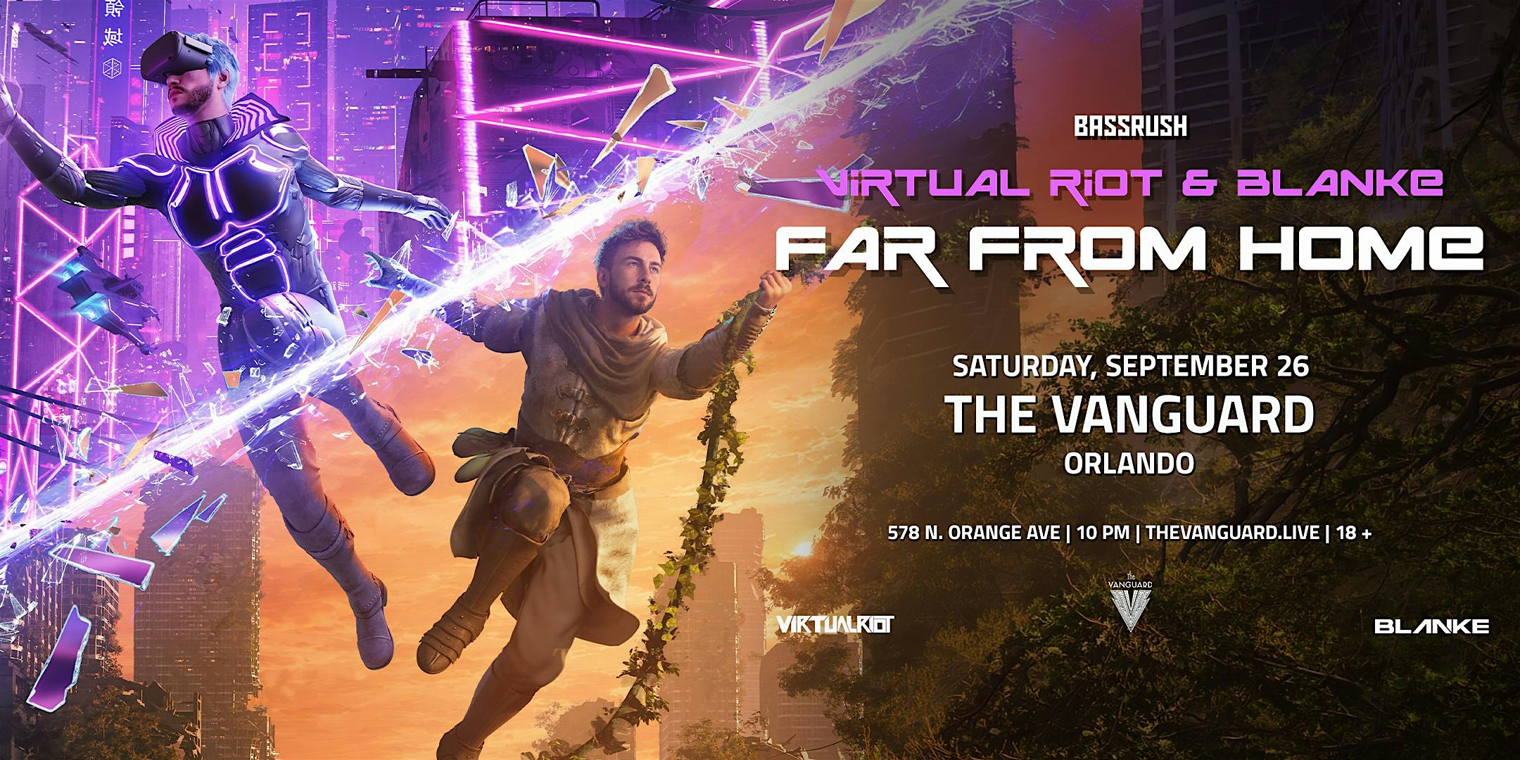 Virtual Riot & Blanke  At The Vanguard