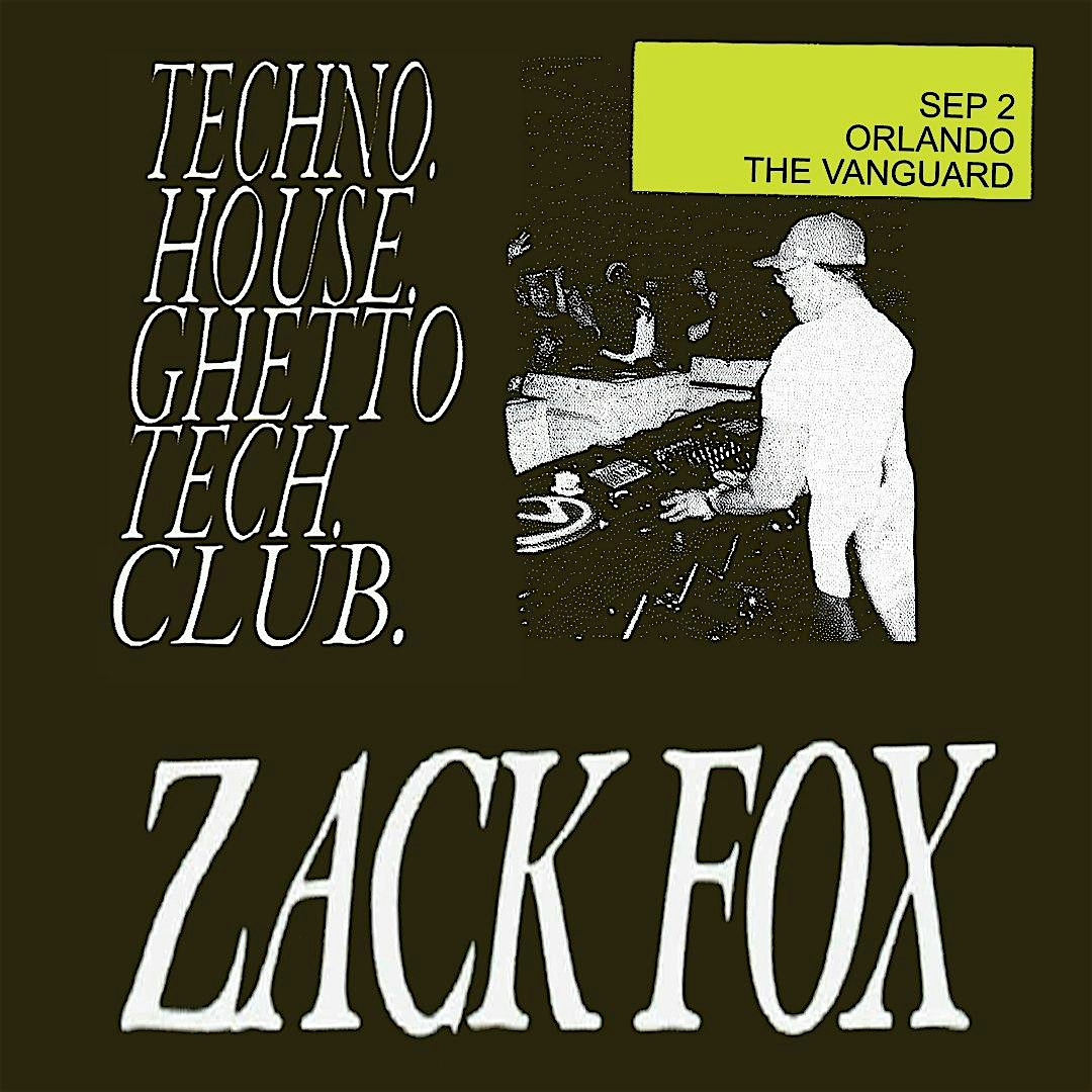 Zack Fox  At The Vanguard (DJ Set)
