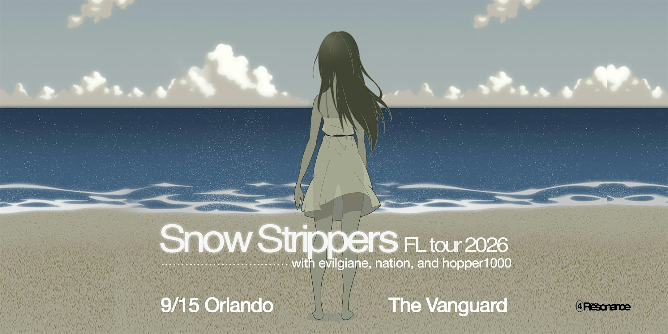 Snow Strippers At The Vanguard