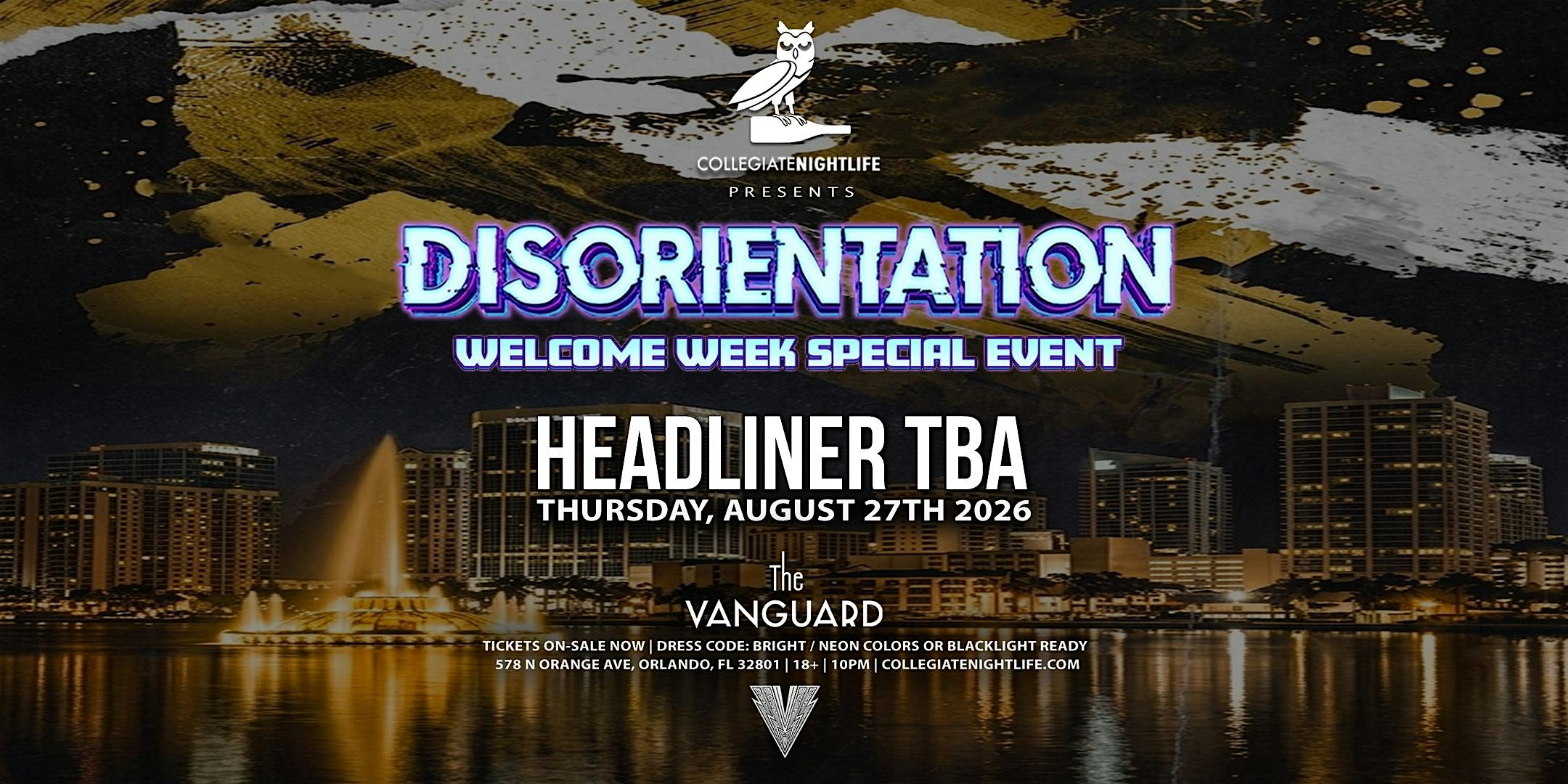 DISORIENTATION At The Vanguard