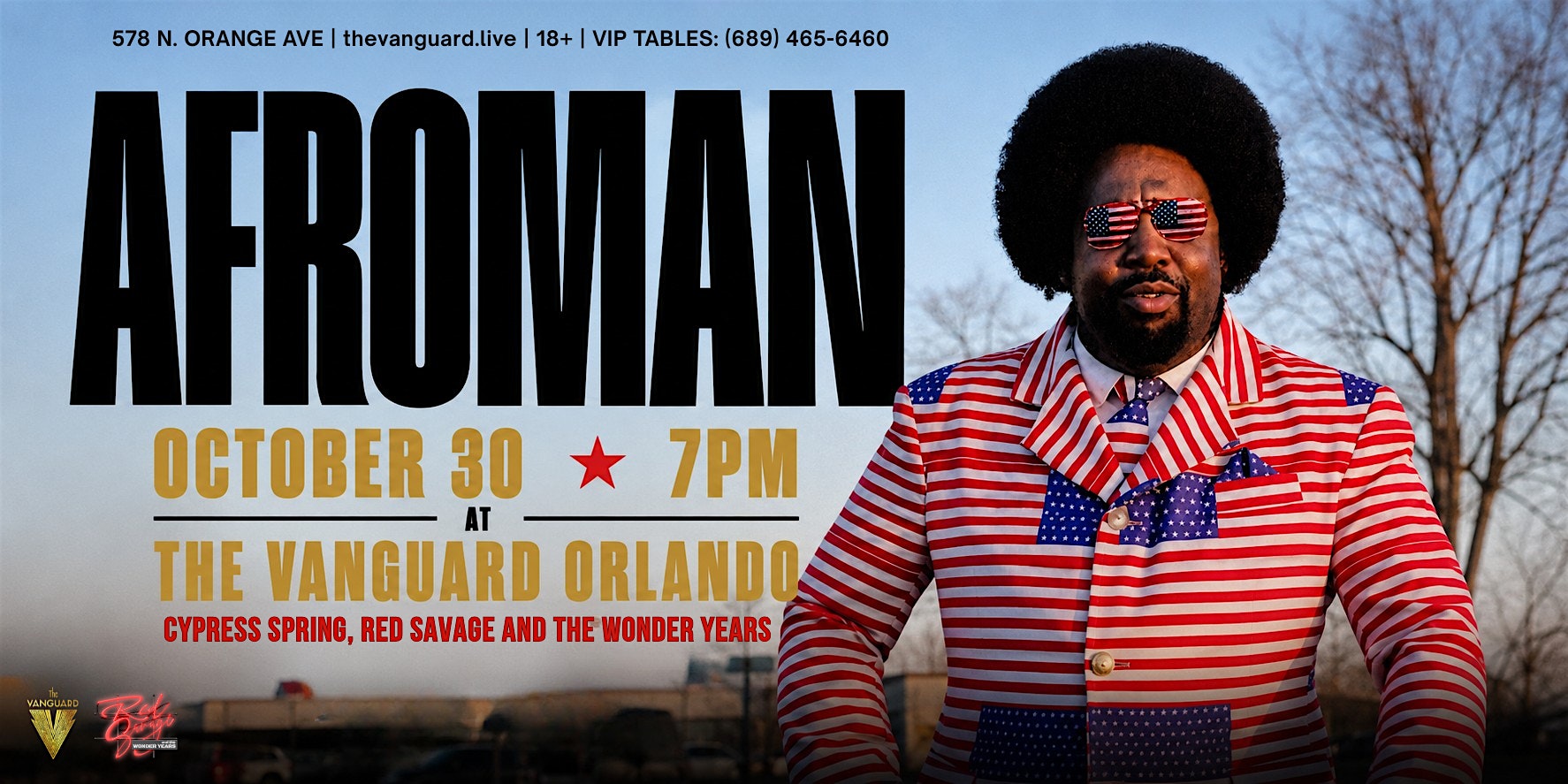 Afroman At The Vanguard