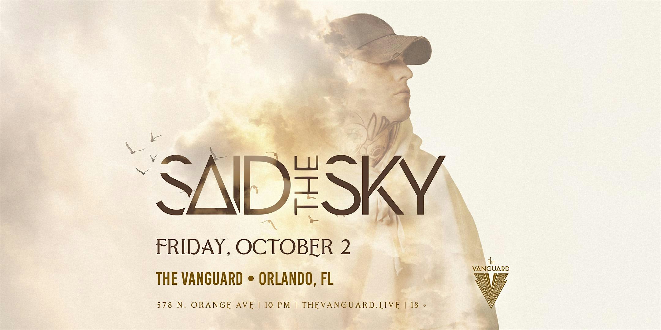 Said The Sky At The Vanguard