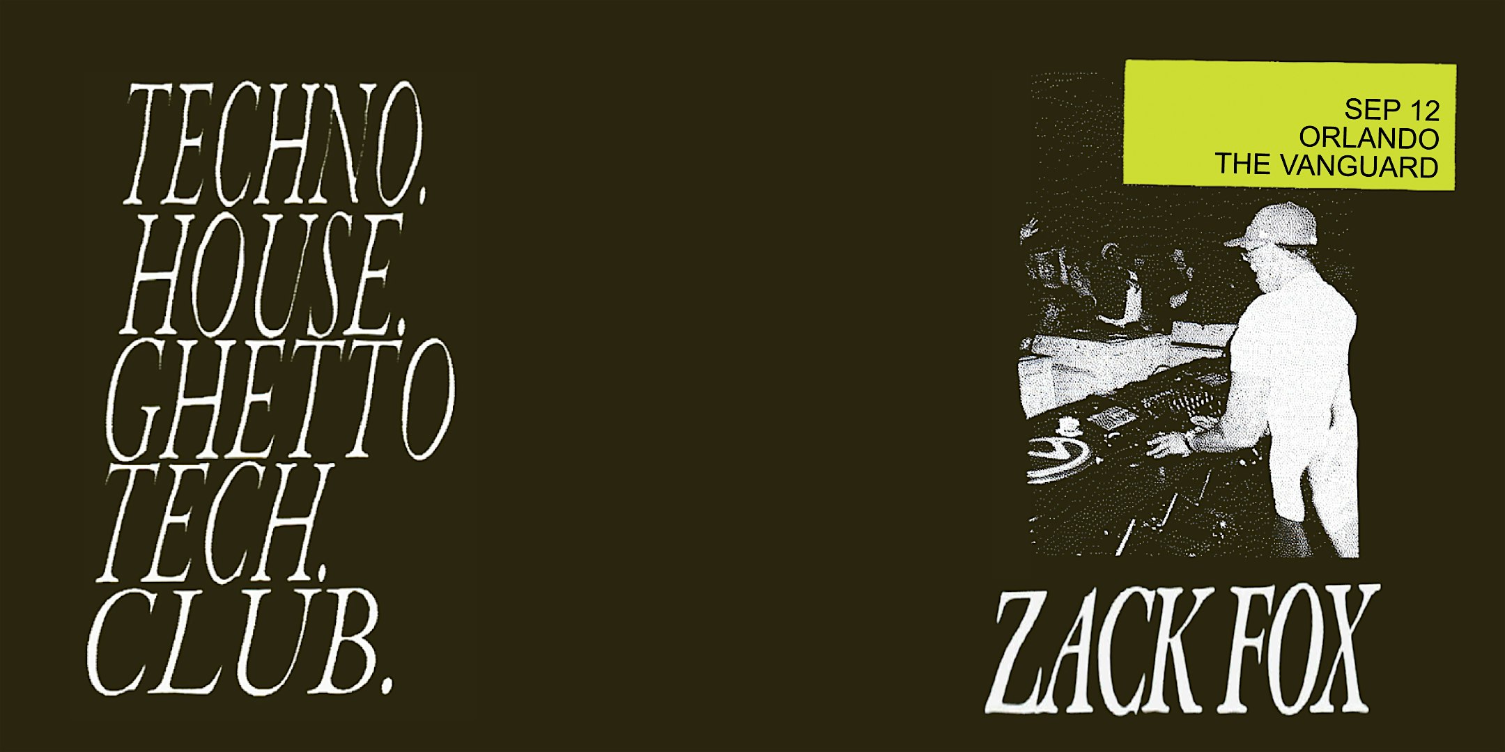 Zack Fox At The Vanguard (DJ Set)