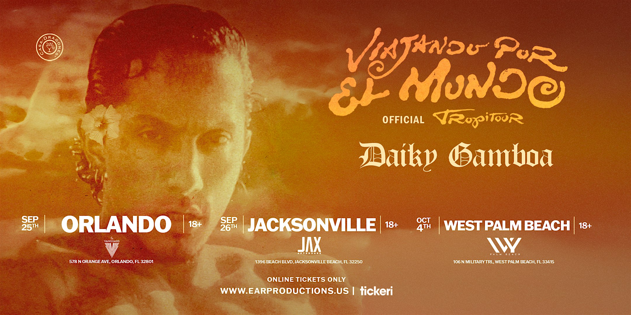 Viajando por el Mundo – Official TropiTour ft. Daiky Gamboa