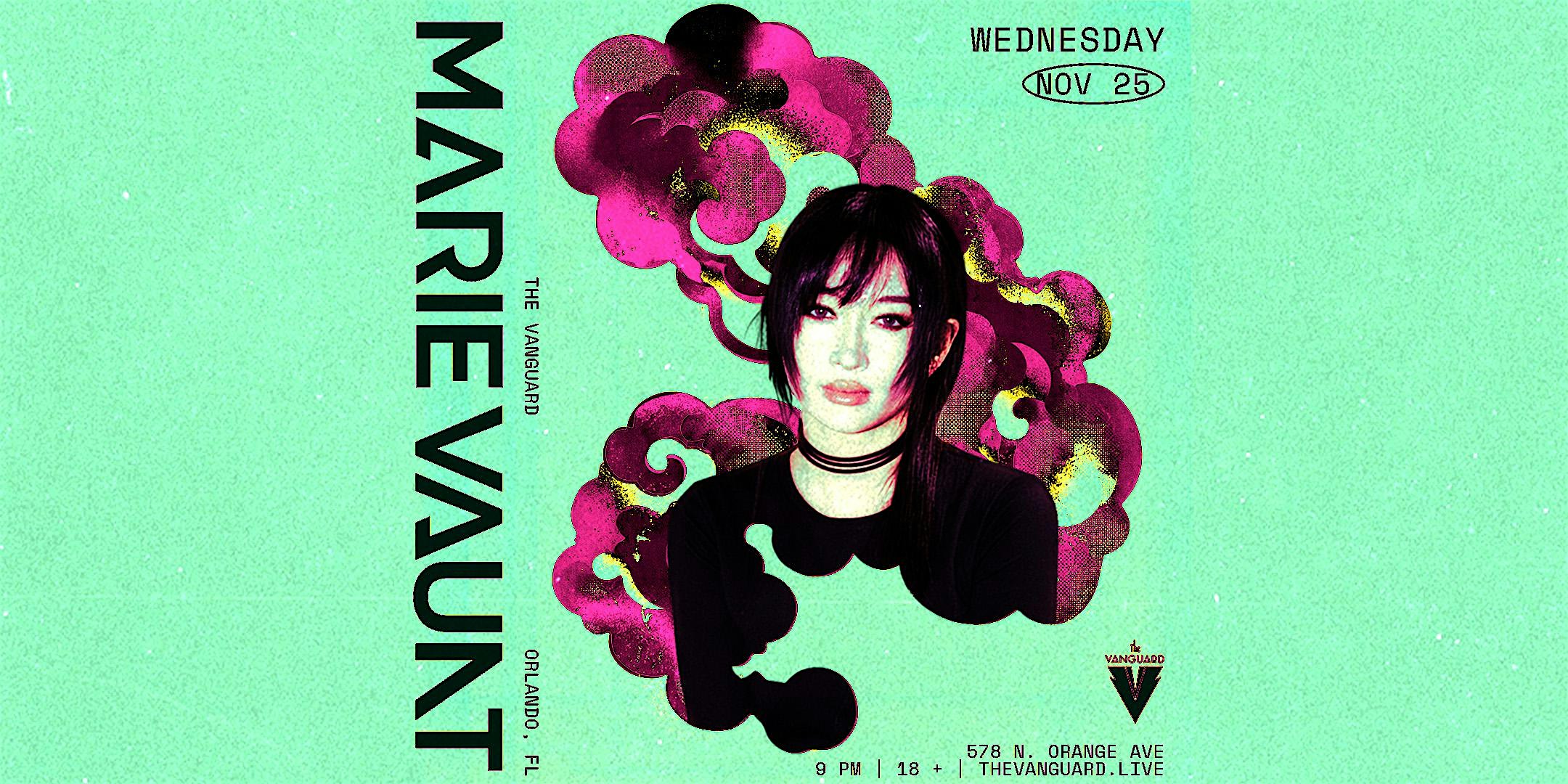 Marie Vaunt At The Vanguard