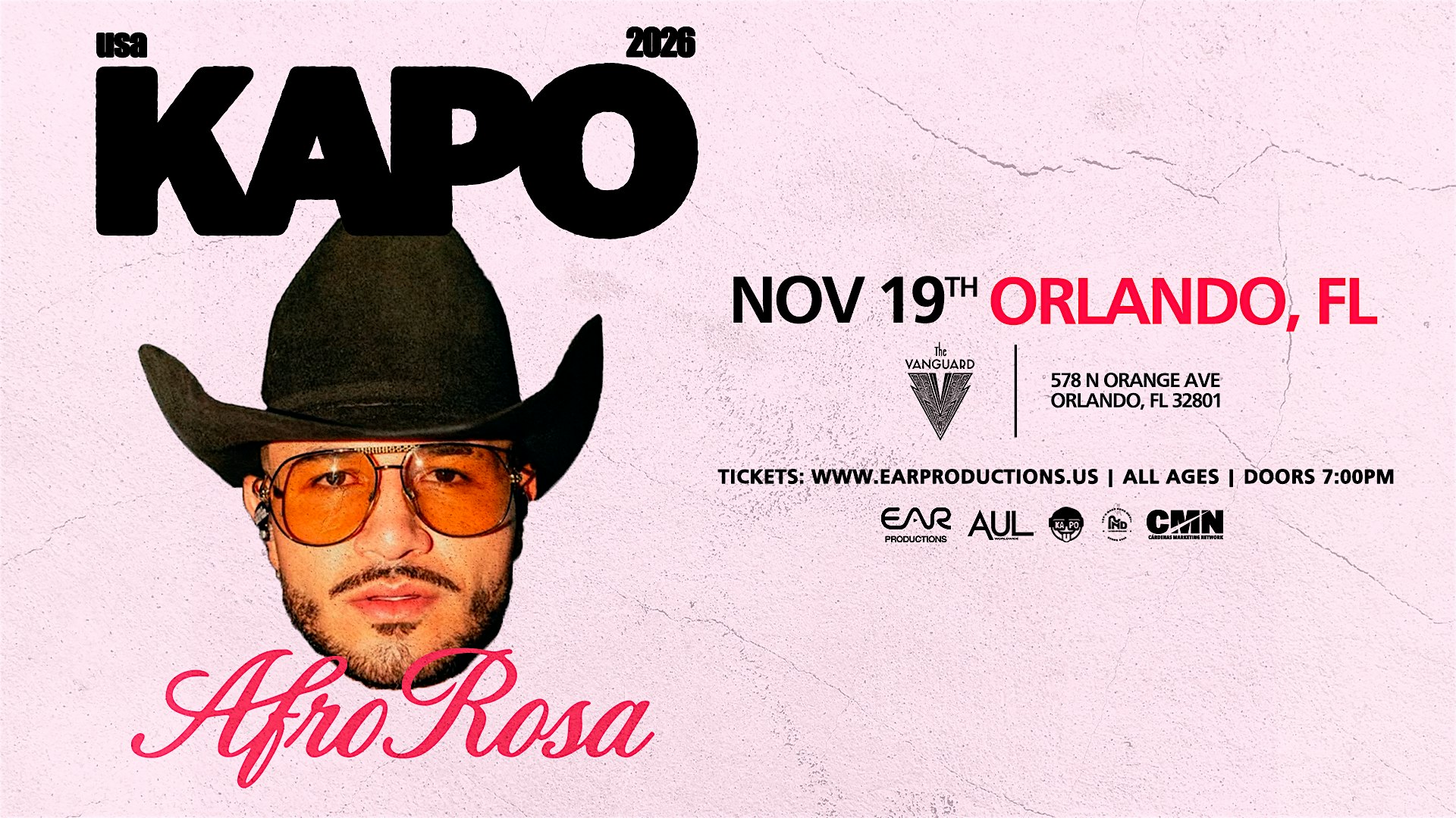 Kapo Live At The Vanguard Orlando