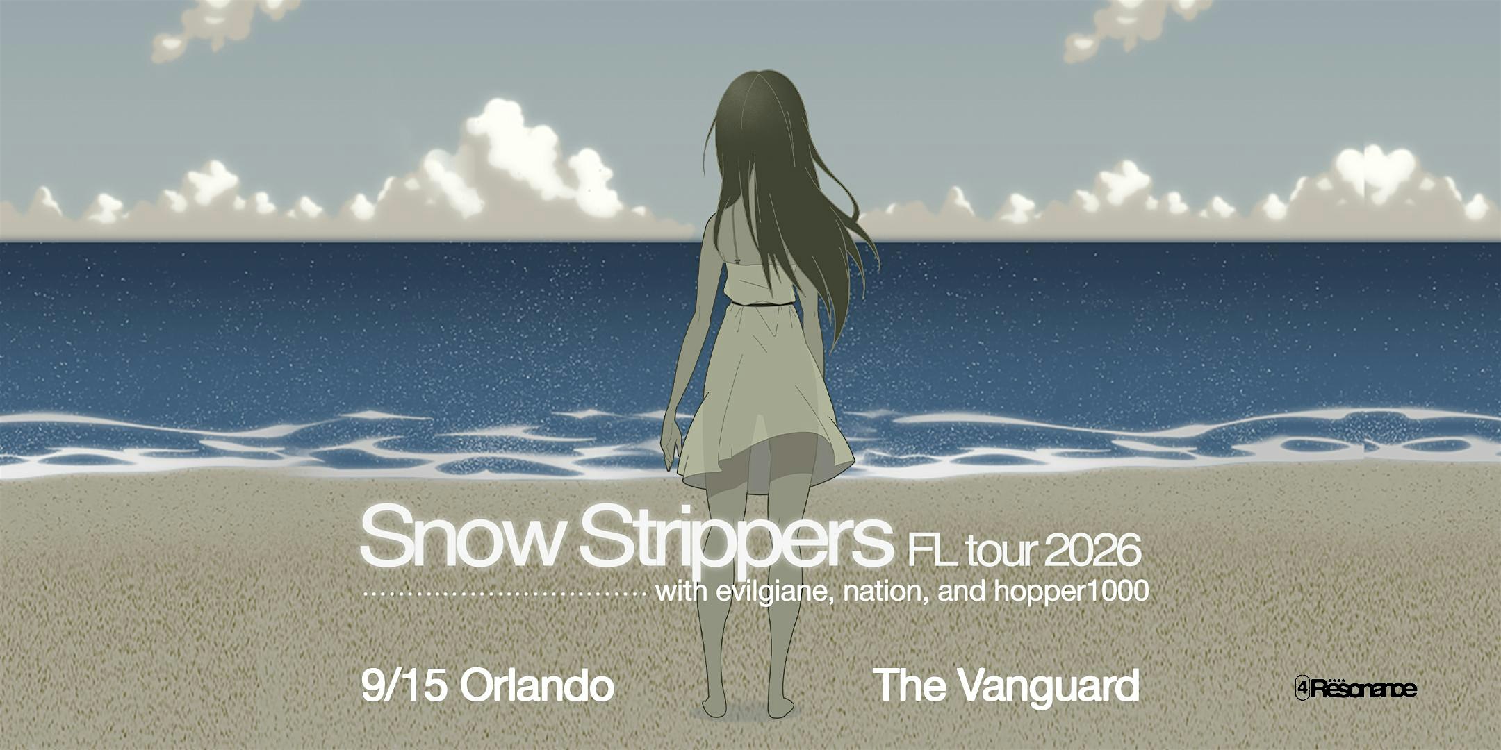 Snow Strippers: FL Tour 2026
