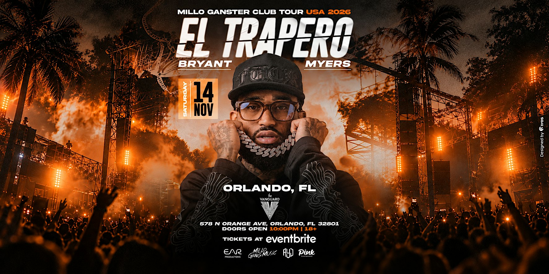 Bryant Myers At The Vanguard Orlando