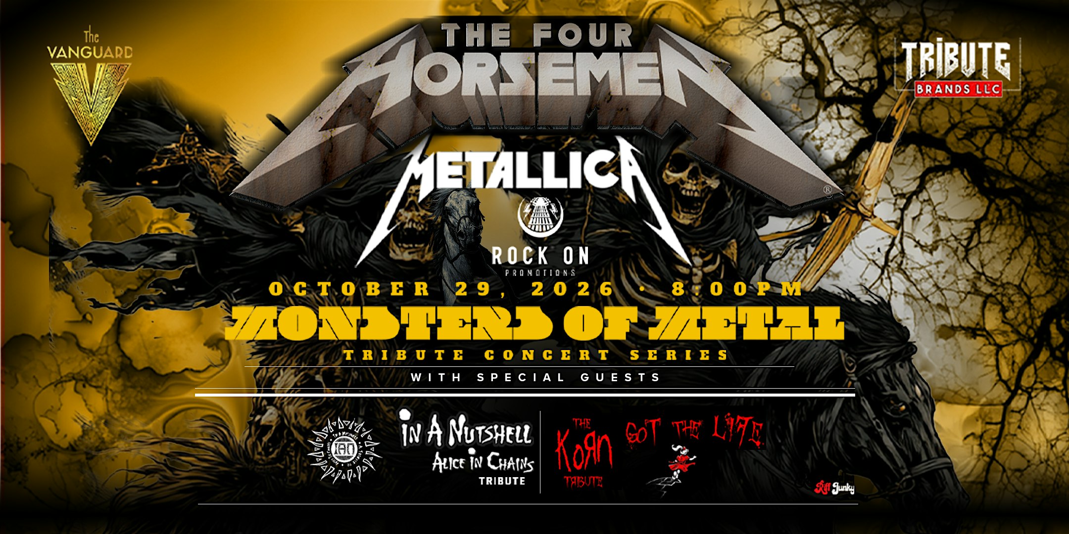 Monsters of Metal Tribute At The Vanguard