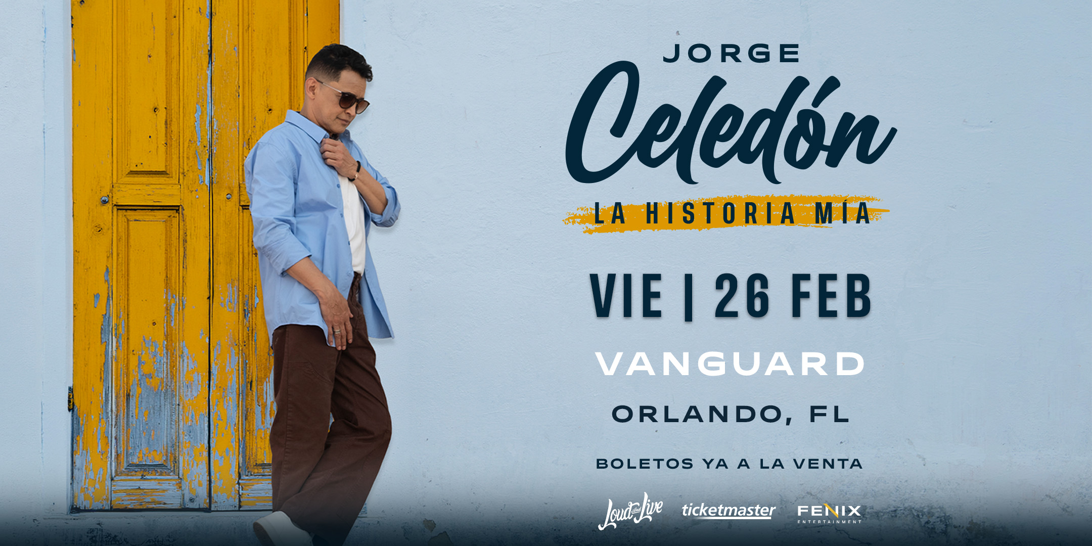 Jorge Celedon - La Historia Mia