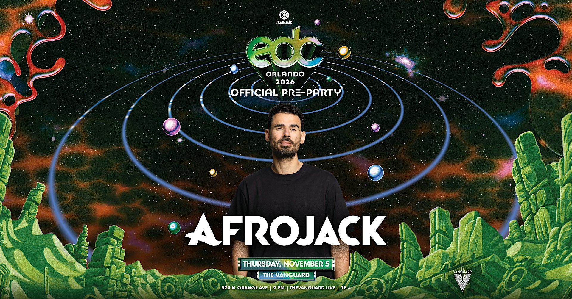 EDCO Pre-Party ft. AFROJACK