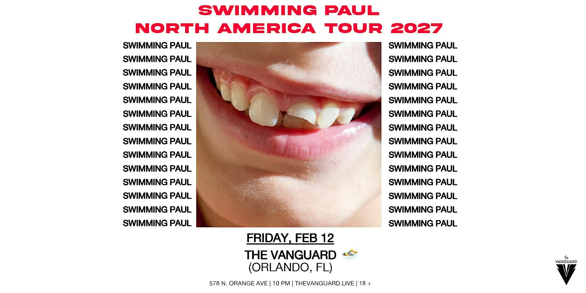 Swimming Paul At The Vanguard