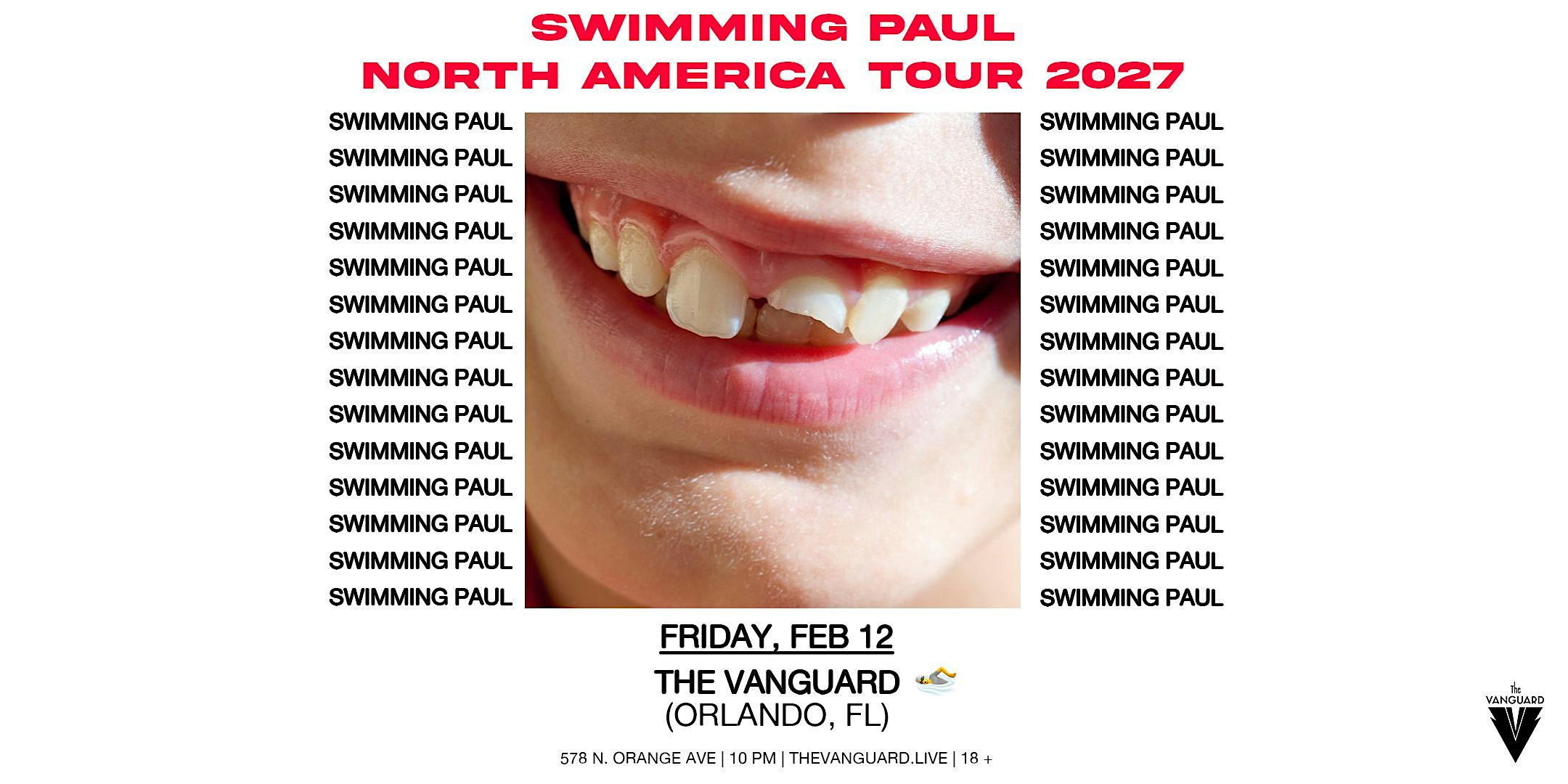 Swimming Paul At The Vanguard