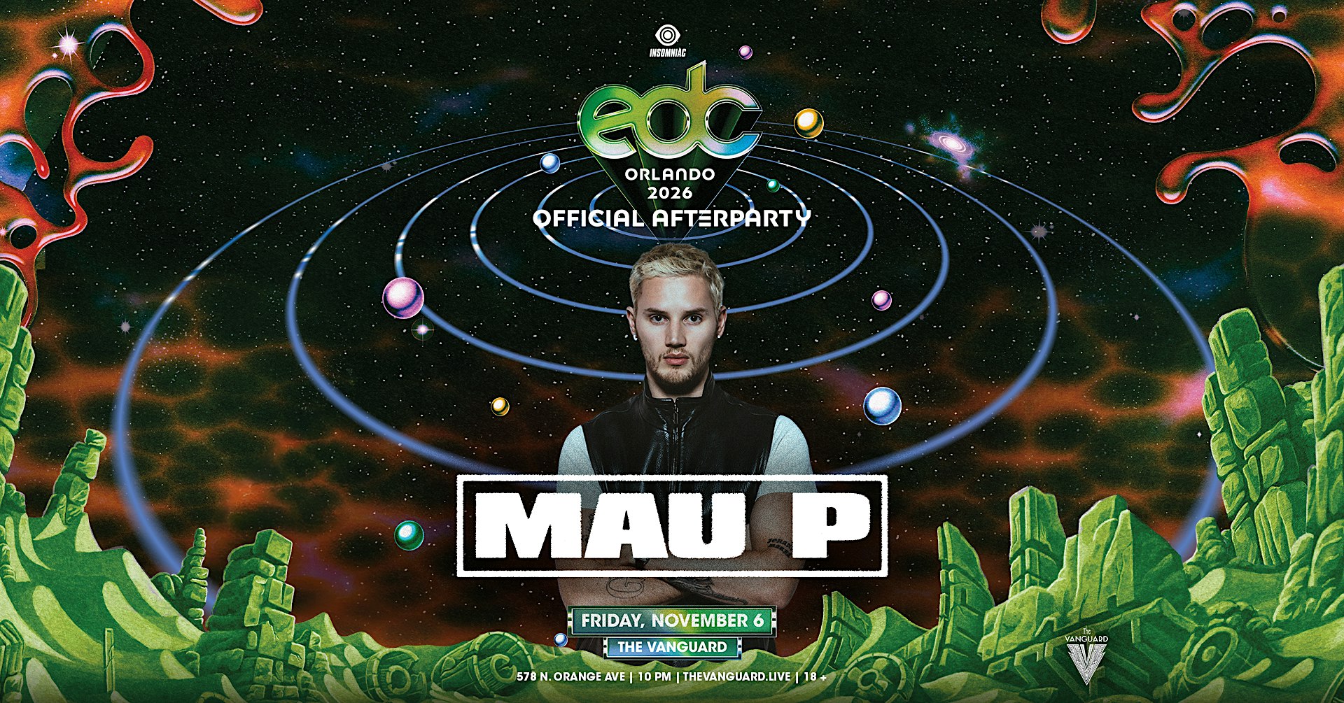 EDCO After-Party ft. MAU P