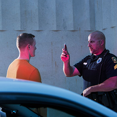 Man arrested for DUI