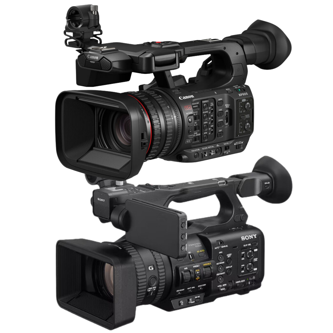View our video gear!