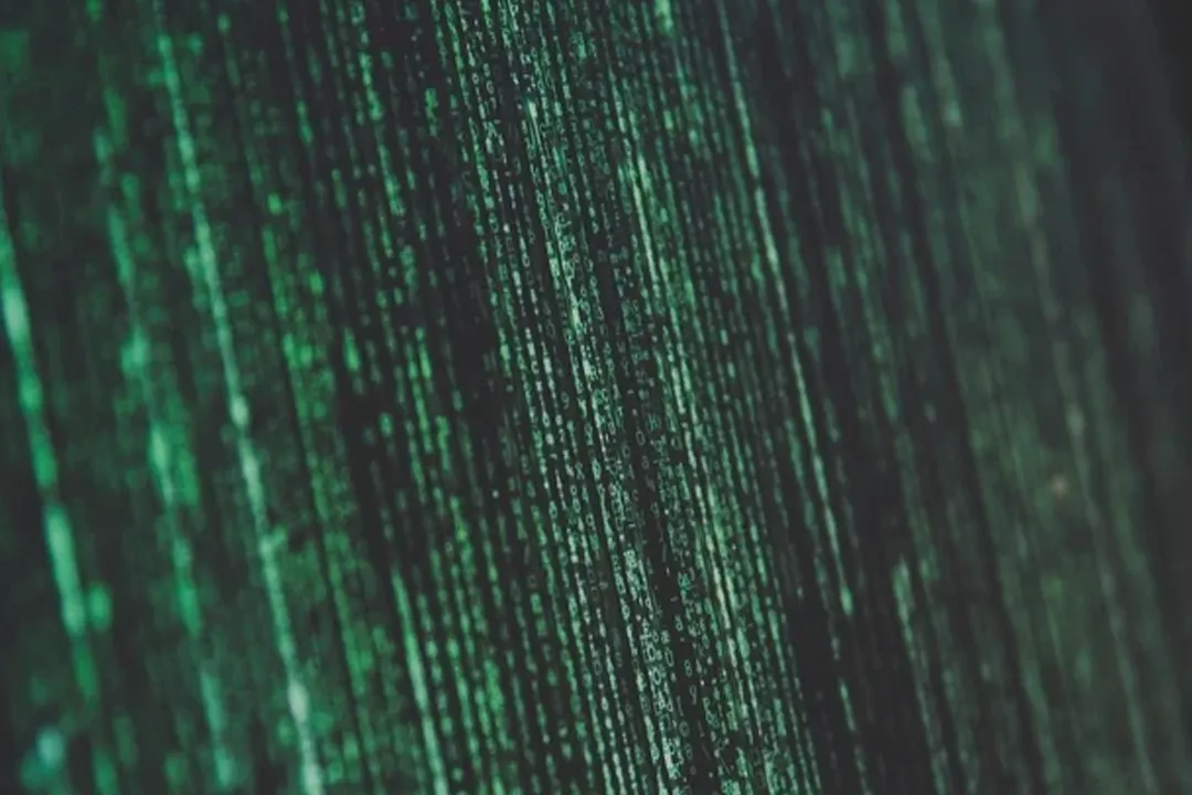 Coding on a computer screen
